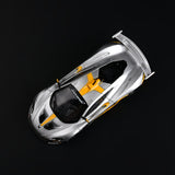 1:64 McLaren P1 GTR -- Silver/Orange Design Concept Livery -- CM-Model
