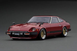 1:18 Nissan Fairlady 280ZX (S130) -- Burgundy Red -- Ignition Model IG1970