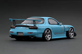 1:18 Mazda RX7 (FD3S) RE Amemiya -- Light Blue -- Ignition Model IG2231