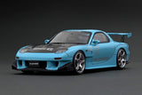 1:18 Mazda RX7 (FD3S) RE Amemiya -- Light Blue -- Ignition Model IG2231