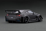 1:43 Nissan 35GT-RR LB-Silhouette WORKS GT - Matte Black - Ignition Model IG2542