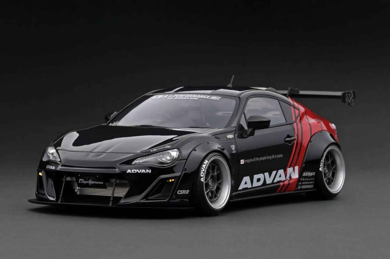1:18 Toyota 86 LB nation WORKS Full ver.1 -- ADVAN Livery -- Ignition 1:18 Toyota 86 LB nation WORKS Full ver.1 -- ADVAN Livery -- Ignition