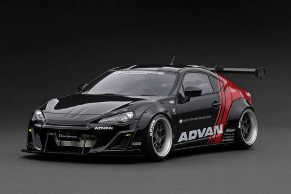 1:18 Toyota 86 LB nation WORKS Full ver.1 -- ADVAN Livery -- Ignition