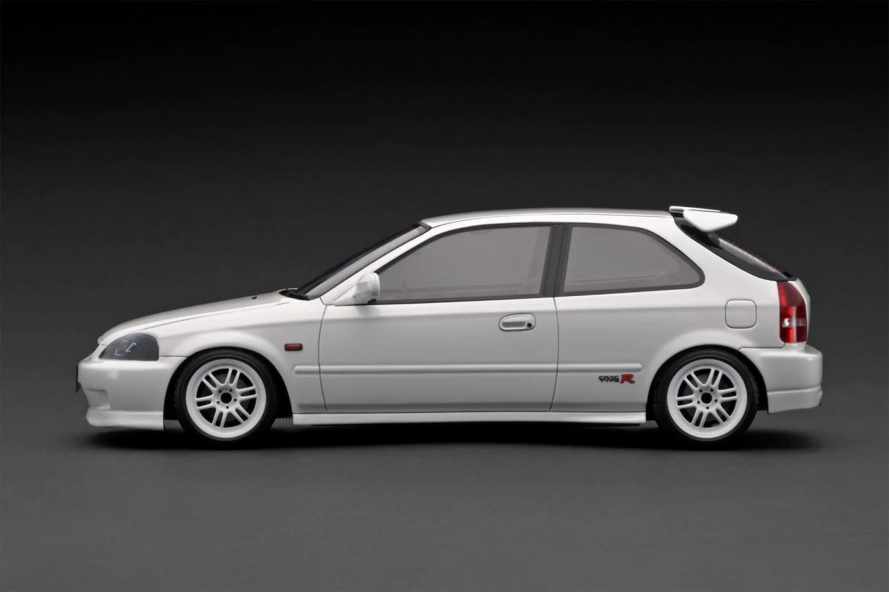 [美品]1/18 Honda CIVIC (EK9) Type R White 1:18 Honda CIVIC (EK9) Type R -- White -- Ignition Model IG2673