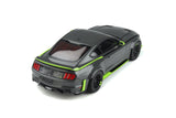 1:18 Ford Mustang RTR Spec 5 -- Grey/Green -- GT Spirit