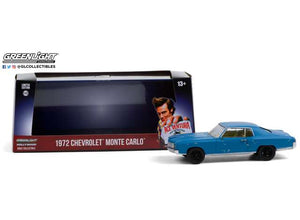1:43 1972 Chevrolet Monte Carlo -- Ace Ventura -- Greenlight