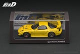 1:43 Initial D -- Mazda RX-7 (FD3S) Yellow -- Ignition Model IG2869