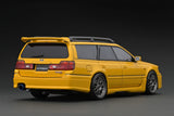 1:18 Nissan Stagea 260RS (WGNC34) -- Yellow -- Ignition Model IG2887