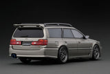 1:18 Nissan Stagea 260RS (WGNC34) -- Silver -- Ignition Model IG2888
