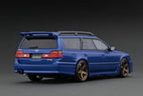 1:18 Nissan Stagea 260RS (WGNC34) -- Blue -- Ignition Model IG2891