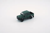 1:64 Land Rover Defender 110 Pickup -- Green -- BM Creations