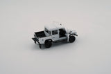 1:64 Land Rover Defender 110 Pickup -- White -- BM Creations