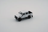 1:64 Land Rover Defender 110 Pickup -- White -- BM Creations