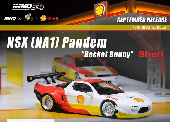 1:64 Honda NSX (NA1) Pandem Rocket Bunny -- Shell -- INNO64