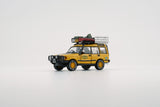 1:64 Land Rover 1998 Discovery 1 -- Camel Trophy w/Accessories -- BM Creations