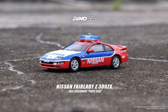 1:64 Nissan Fairlady Z (300ZX) -- Fuji Speedway Pace Car -- INNO64