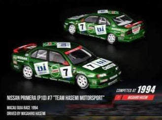 1:64 Nissan Primera (P10) -- #7 1994 Macau Guia Race -- INNO64