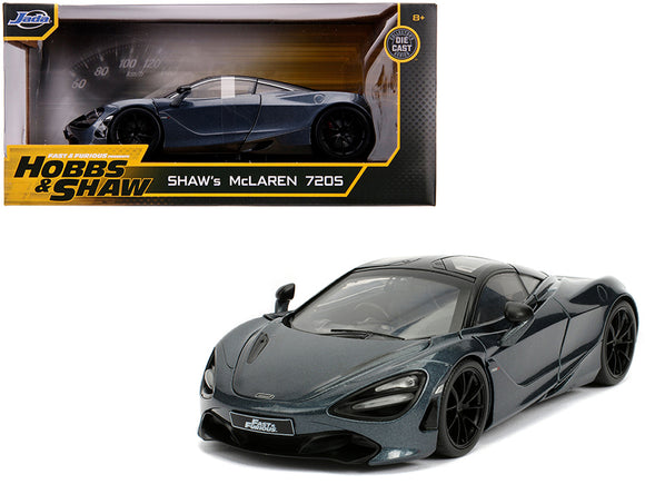 1:24 Shaw's McLaren 720S -- Fast & Furious JADA