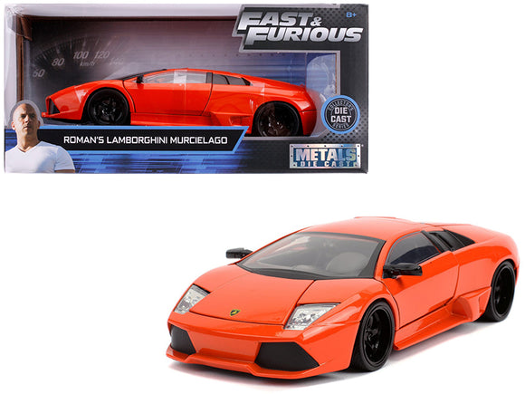 1:24 Roman's Lamborghini Murcielago -- Fast & Furious JADA