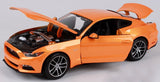 1:18 2015 Ford Mustang GT 5.0 -- Metallic Orange -- Maisto