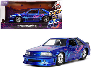 1:24 1989 Ford Mustang GT "Fox Body" -- I Love the 1980's -- JADA Next Level