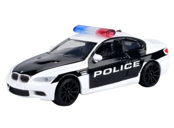 1:43 BMW M3 Coupe -- Police Car -- MotorMax