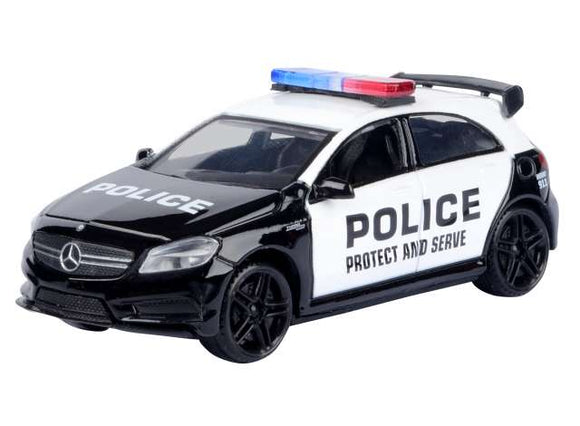 1:43 Mercedes-Benz AMG A45 -- Police Car -- MotorMax