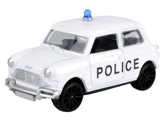 1:43 Mini Morris Cooper -- Police Car -- MotorMax