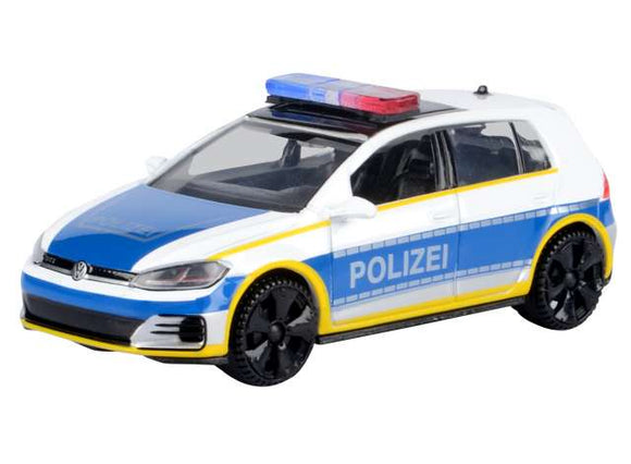 1:43 Volkswagen Golf A7 GTI -- Police Car -- MotorMax