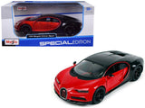1:24 Bugatti Chiron Sport "16" -- Red/Black -- Maisto