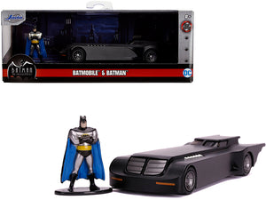 1:32 Batmobile w/Batman Figurine -- Animated Series -- JADA