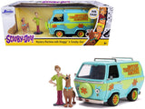 1:24 Mystery Machine w/Shaggy & Scooby Doo Figurines -- JADA