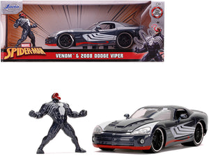 1:24 Venom w/2008 Dodge Viper SRT10 -- Marvel JADA