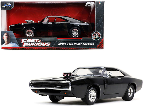 1:24 Dom's 1970 Dodge Charger 500 - Fast & Furious 9 -- JADA