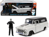 1:24 Frankenstein w/1957 Chevrolet Suburban -- Universal Monsters -- JADA