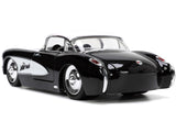 1:24 Wolfman w/1957 Chevrolet Corvette -- Universal Monsters -- Hollywood JADA