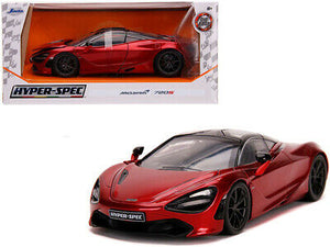 1:24 McLaren 720S -- Candy Red -- JADA: Hyper-Spec