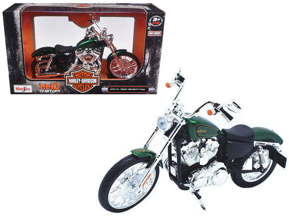 1:12 Harley-Davidson 2013 XL 1200V Seventy Two -- Maisto Motorcycles