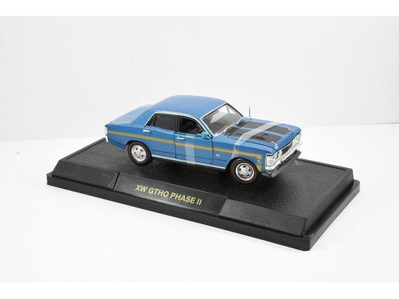1:32 Ford XW Falcon GT-HO Phase 2 -- Starlight Blue -- DDA Collectibles