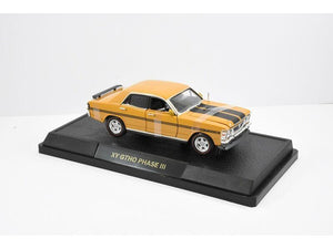 1:32 Ford XY Falcon GT-HO Phase 3 -- Yellow Ochre -- DDA Collectibles