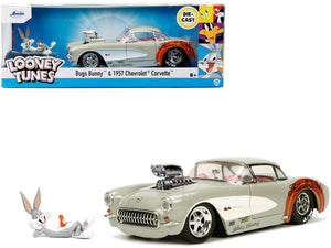 1:24 Bugs Bunny w/1957 Chevrolet Corvette -- Looney Tunes JADA