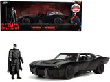 1:18 Batmobile w/Batman Figurine -- 2022 The Batman -- JADA
