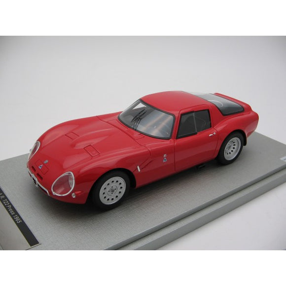 1:18 1965 Alfa Romeo TZ2 -- Press Red -- Tecnomodel