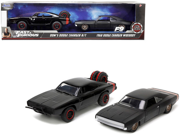 1:32 Twin-Pack Dom's 1970 Dodge Charger & Off-Road -- Fast & Furious JADA