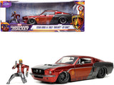 1:24 Star Lord w/1967 Ford Mustang Shelby GT-500 -- Marvel Avengers JADA
