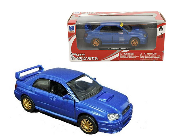 SUBARU スバル インプレッサ STi 1/32 ミニカー H190 Fast and Furious 8 Mr Little Nobodys Subaru WRX STI 1:32 Scale Jada