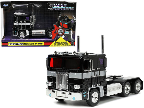 1:24 Nemesis Prime Truck -- Transformers -- Hollywood Rides JADA G1
