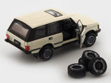 1:64 Land Rover 1992 Range Rover Classic LSE -- White -- BM Creations