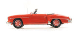 1:18 1955 Mercedes-Benz 190 SL (W121) -- Red -- Minichamps