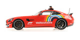 1:18 2020 Formula 1 Safety Car Ferrari 1000 GP - Mercedes-AMG GT-R -- Minichamps